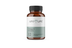 APOLIFE KPS 12 OMEGA 3 KOMPLEX, 60 Stück, A-Nr.: 3801657 - 01