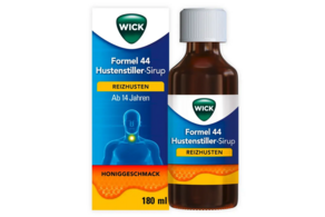 WICK Formel 44 Hustenstiller-Sirup mit Honig, 180 Milliliter, A-Nr.: 3514952 - 01