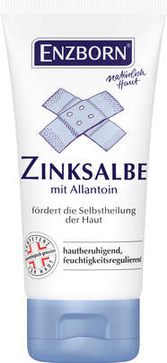 Sie sehen eine Packung Enzborn Zinksalbe, 50 Milliliter, Produktbild: 01 Enzborn Zinksalbe, 50 Milliliter, A-Nr.: 3880450 - 01