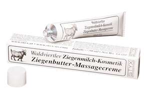 Ziegenbutter Massagecreme 50g, 50 Milliliter, A-Nr.: 0977433 - 01