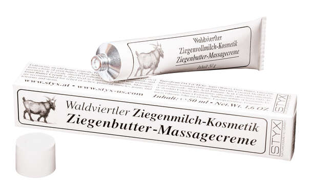 Ziegenbutter Massagecreme 50g, 50 Milliliter, A-Nr.: 0977433 - 01