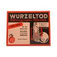 Sie sehen eine Packung Wurzeltod Hühneraugenpflaster, 6 Stück, Produktbild: 01 Wurzeltod Hühneraugenpflaster, 6 Stück, A-Nr.: 5034794 - 01