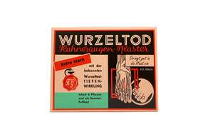 Wurzeltod Kurpackung 6 Pflaster + Bad, 1 Stück, A-Nr.: 5034802 - 01