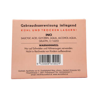 Wurzeltod Ballenpflaster, 3 Stück, A-Nr.: 5034771 - 01
