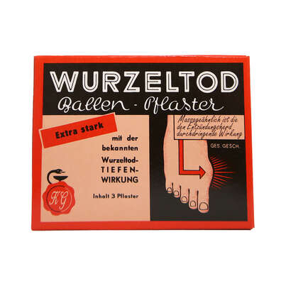 Wurzeltod Ballenpflaster, 3 Stück, A-Nr.: 5034771 - 02
