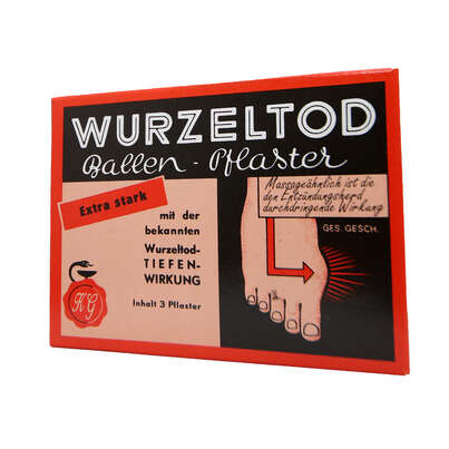 Wurzeltod Ballenpflaster, 3 Stück, A-Nr.: 5034771 - 03
