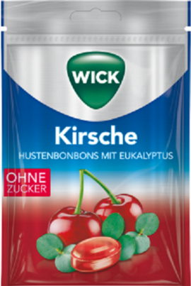 WICK WILDKIRSCHE&amp;EUKALYPTUS zfr. 46g, Box, 46 Gramm, A-Nr.: 3833456 - 02