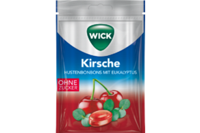 WICK WILDKIRSCHE&amp;amp;EUKALYPTUS zfr.72g,Btl., 72 Gramm, A-Nr.: 3833580 - 01