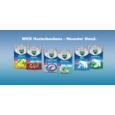 Sie sehen eine Packung WICK WILDKIRSCHE&EUKALYPTUS zfr.72g,Btl., 72 Gramm, Produktbild: 02 WICK WILDKIRSCHE&EUKALYPTUS zfr.72g,Btl., 72 Gramm, A-Nr.: 3833580 - 02