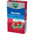 Sie sehen eine Packung WICK WILDKIRSCHE&EUKALYPTUS zfr.72g,Btl., 72 Gramm, Produktbild: 03 WICK WILDKIRSCHE&EUKALYPTUS zfr.72g,Btl., 72 Gramm, A-Nr.: 3833580 - 03