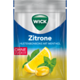 WICK ZITRONE &amp; MENTHOL zfr. 72g, Btl., 72 Gramm, A-Nr.: 4078890 - 01