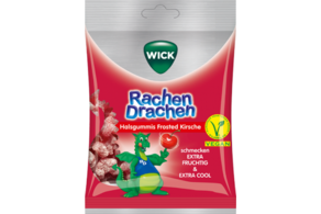 WICK RACHEN DRACHEN KIRSCHE 75g, Btl., 75 Gramm, A-Nr.: 1654376 - 01