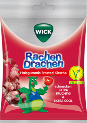 WICK RACHEN DRACHEN KIRSCHE 75g, Btl., 75 Gramm, A-Nr.: 1654376 - 01