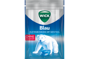 WICK BLAU zfr. 72g, Btl., 72 Gramm, A-Nr.: 3833516 - 01