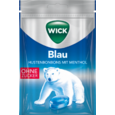 Sie sehen eine Packung WICK BLAU zfr. 72g, Btl., 72 Gramm, Produktbild: 01 WICK BLAU zfr. 72g, Btl., 72 Gramm, A-Nr.: 3833516 - 01