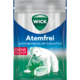 Sie sehen eine Packung WICK ATEMFREI zfr. 72g, Btl., 72 Gramm, Produktbild: 01 WICK ATEMFREI zfr. 72g, Btl., 72 Gramm, A-Nr.: 3833539 - 01