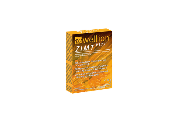 Wellion ZIMT Plus Kapseln, 30 Stück, A-Nr.: 3061309 - 01