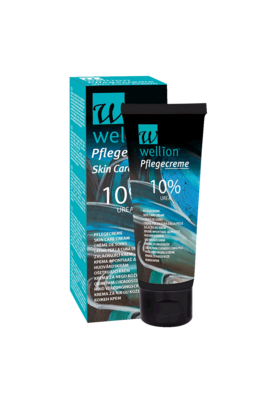 Sie sehen eine Packung Wellion Pflegecreme, 75 Milliliter, Produktbild: 01 Wellion Pflegecreme, 75 Milliliter, A-Nr.: 3047491 - 01