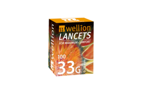 Wellion 33G Lanzetten, 100 Stück, A-Nr.: 3387502 - 01