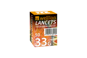 Wellion 33G Lanzetten, 50 Stück, A-Nr.: 3144716 - 01