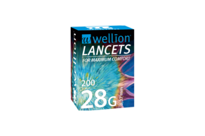 Wellion 28G Lanzetten, 200 Stück, A-Nr.: 2480079 - 01