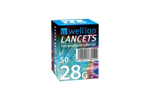 Wellion 28G Lanzetten, 50 Stück, A-Nr.: 3144691 - 01