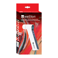 Sie sehen eine Packung WELL15-03 Wellion Infrarot Stirn- und Ohr-Thermometer, 1 Stück, Produktbild: 01 WELL15-03 Wellion Infrarot Stirn- und Ohr-Thermometer, 1 Stück, A-Nr.: 5174093 - 01