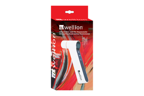 WELL15-03 Wellion Infrarot Stirn- und Ohr-Thermometer, 1 Stück, A-Nr.: 5174093 - 01
