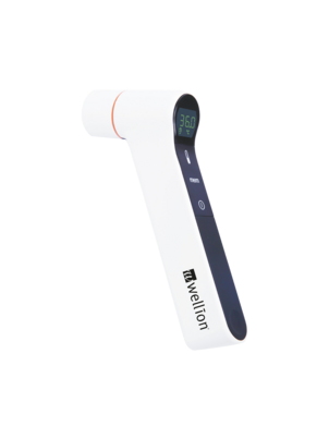 Sie sehen eine Packung WELL15-03 Wellion Infrarot Stirn- und Ohr-Thermometer, 1 Stück, Produktbild: 02 WELL15-03 Wellion Infrarot Stirn- und Ohr-Thermometer, 1 Stück, A-Nr.: 5174093 - 02