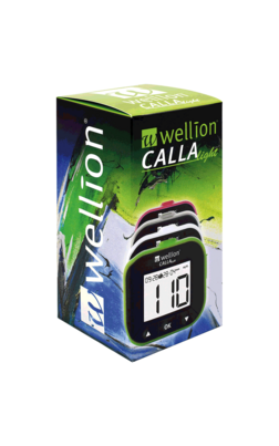 Wellion CALLA Light Blutzuckermessgerät Set, 1 Stück, A-Nr.: 3417717 - 01