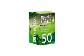 Wellion CALLA Blutzuckerteststreifen, 50 Stück, A-Nr.: 3282105 - 01