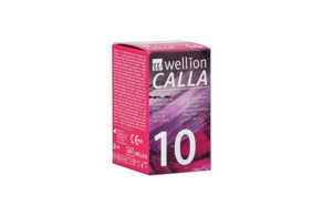 Wellion CALLA Blutzuckerteststreifen, 10 Stück, A-Nr.: 3282938 - 01