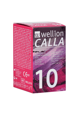 Wellion CALLA Blutzuckerteststreifen, 10 Stück, A-Nr.: 3282938 - 01