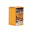 Sie sehen eine Packung Wellion LUNA Teststreifen GLU - für Blutzuckermessung, 25 Stück, Produktbild: 01 Wellion LUNA Teststreifen GLU - für Blutzuckermessung, 25 Stück, A-Nr.: 4072195 - 01