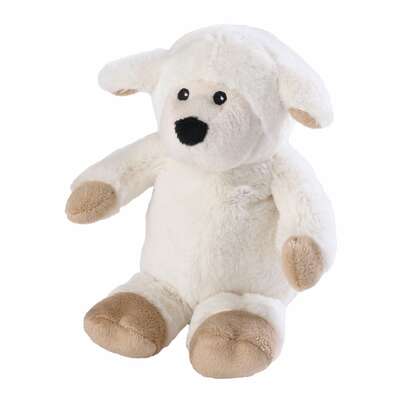 Sie sehen eine Packung Wärmestofftier Minis Schaf Beige, 1 Stück, Produktbild: 01 Wärmestofftier Minis Schaf Beige, 1 Stück, A-Nr.: 4016185 - 01