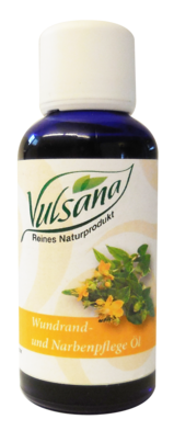 Vulsana Wundrand- und Narbenpflege Öl, 100 Milliliter, A-Nr.: 4264635 - 01