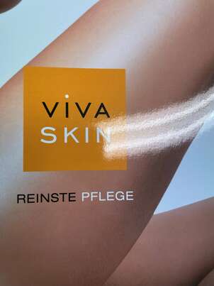 Sie sehen eine Packung Viva Skin Tagescreme mit UV-Schutz (LSF 20) 50ml, 50 Milliliter, Produktbild: 03 Viva Skin Tagescreme mit UV-Schutz (LSF 20) 50ml, 50 Milliliter, A-Nr.: 3855334 - 03