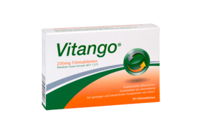 Vitango® 200 mg Filmtabletten, 30 Stück, A-Nr.: 3539202 - 01