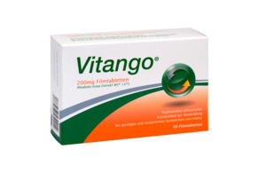Vitango® 200 mg Filmtabletten, 60 Stück, A-Nr.: 3539219 - 01