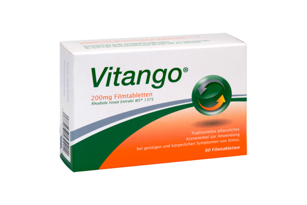 Vitango® 200 mg Filmtabletten, 60 Stück, A-Nr.: 3539219 - 01