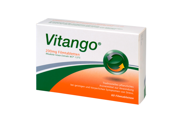 Vitango® 200 mg Filmtabletten, 60 Stück, A-Nr.: 3539219 - 02