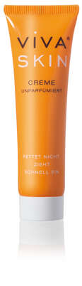 Sie sehen eine Packung VivaSkin Creme Tube 30g, 30 Gramm, Produktbild: 01 VivaSkin Creme Tube 30g, 30 Gramm, A-Nr.: 2012579 - 01