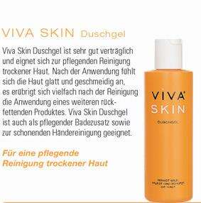 Viva Skin Duschgel 200ml, 200 Milliliter, A-Nr.: 2340906 - 02
