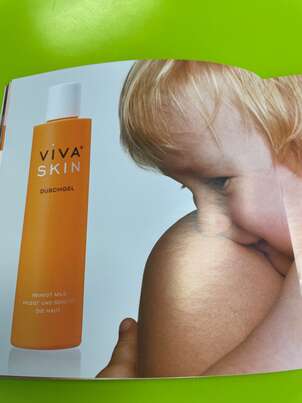 Viva Skin Duschgel 200ml, 200 Milliliter, A-Nr.: 2340906 - 03