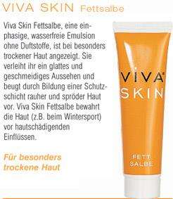Viva Skin Fettsalbe 30g, 30 Gramm, A-Nr.: 2012585 - 02