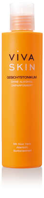 Sie sehen eine Packung VivaSkin Gesichtstonik 200ml unfarfumiert, 200 Milliliter, Produktbild: 01 VivaSkin Gesichtstonik 200ml unfarfumiert, 200 Milliliter, A-Nr.: 3498963 - 01