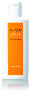 Sie sehen eine Packung VivaSkin Körpermilch 500ml, 500 Milliliter, Produktbild: 02 VivaSkin Körpermilch 500ml, 500 Milliliter, A-Nr.: 3131079 - 02