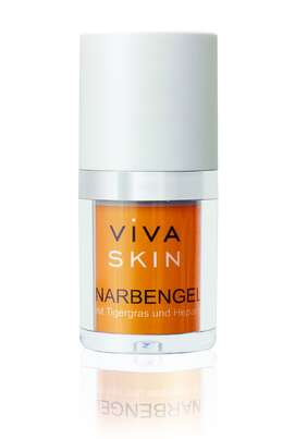 Sie sehen eine Packung VivaSkin Narbengel 15ml, 15 Milliliter, Produktbild: 01 VivaSkin Narbengel 15ml, 15 Milliliter, A-Nr.: 4358023 - 01