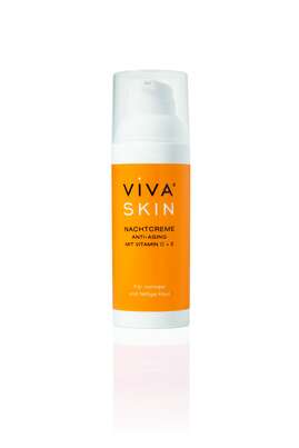 Viva Skin Nachtcreme normale und fettige Haut 50ml, 50 Milliliter, A-Nr.: 2682914 - 01