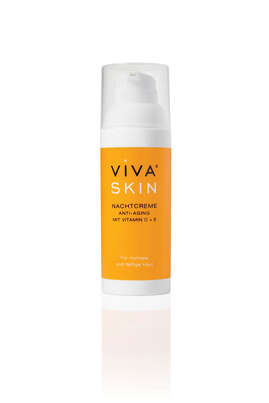 Viva Skin Nachtcreme normale und fettige Haut 50ml, 50 Milliliter, A-Nr.: 2682914 - 02